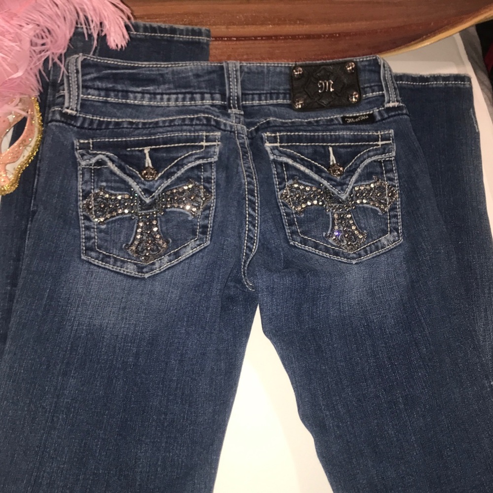 ❌SOLD❌ New Miss Me Jeans - Picture 4 of 6